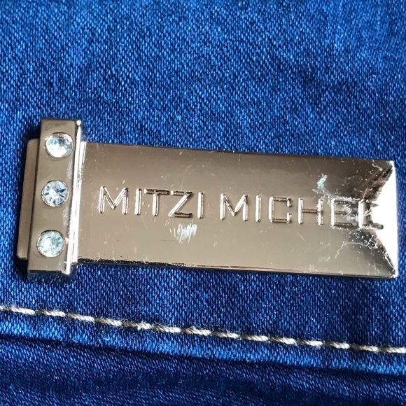 Mitzi Michel Gold hard wear rings and openings on each side of legs SZ 5 Junior - Picture 6 of 12